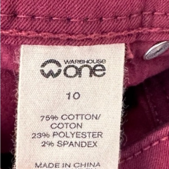 WHO Capri Jean Jeggings - Picture 10 of 10